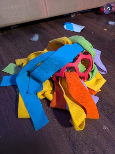 Customer photo review of Sniffle