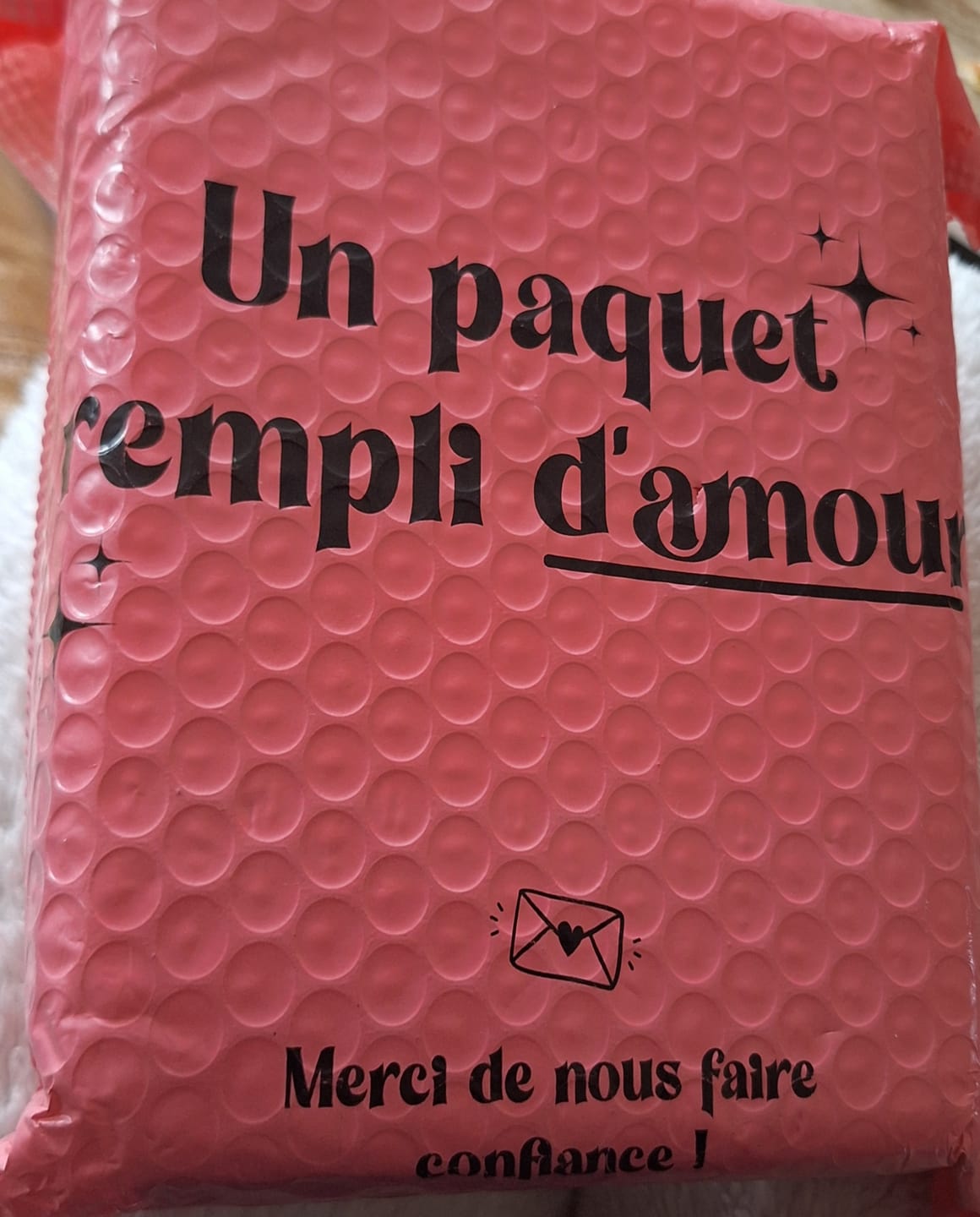 Customer photo review of Coffret aux phéromones