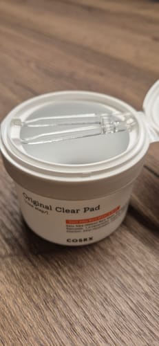 Customer photo review of COSRX One Step Original Clear Pad šveičiamieji veido padeliai