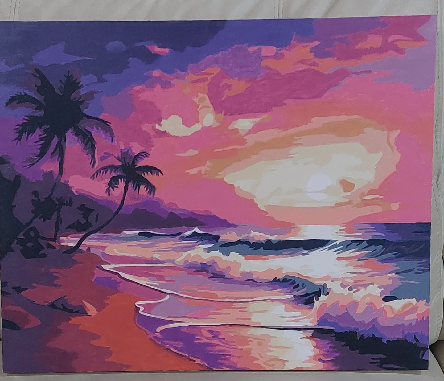 Customer photo review of Serene Sunset