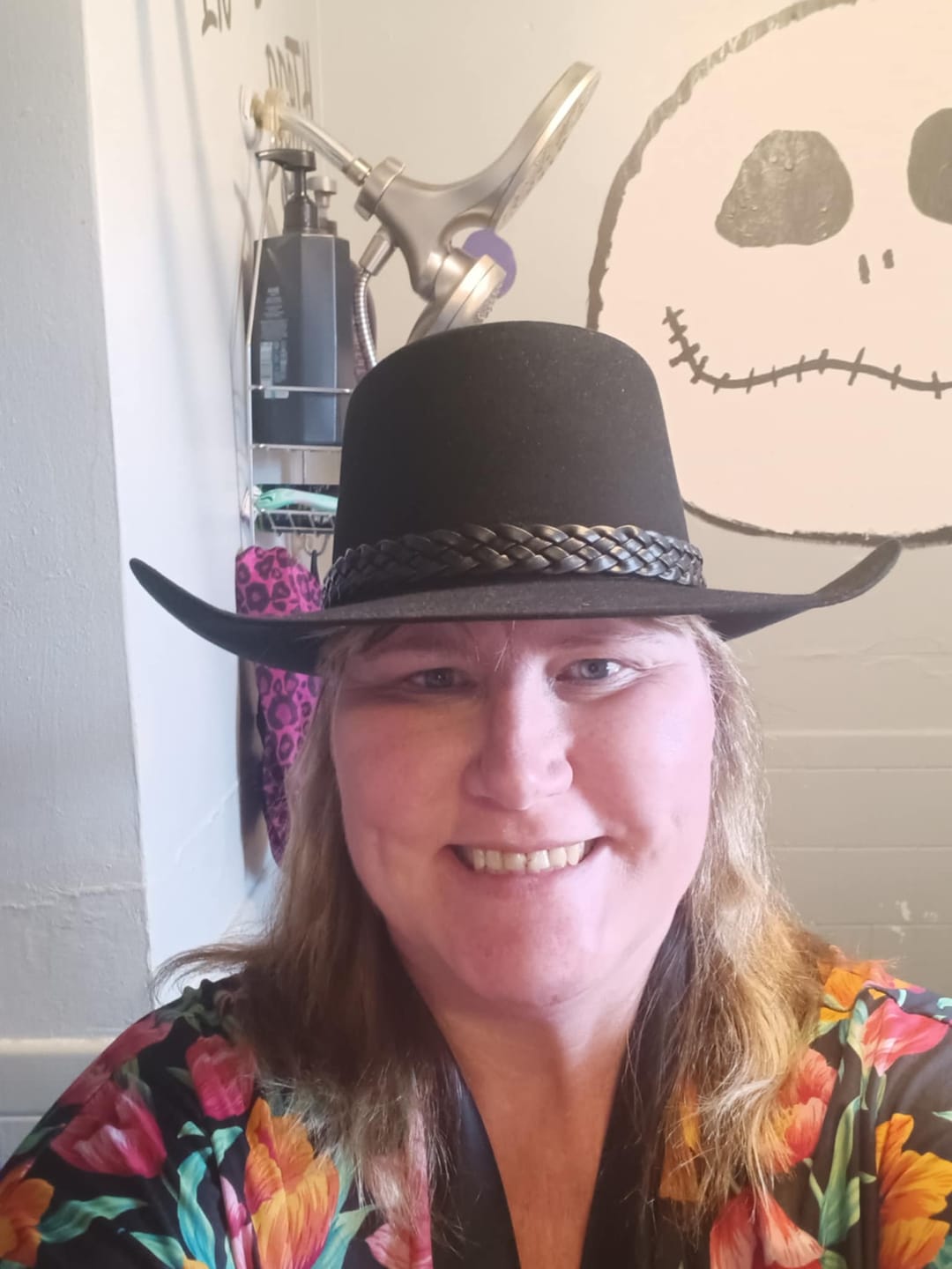 Customer photo review of The Lash Stetson Hat - Made Exclusively for Waylon Jennings