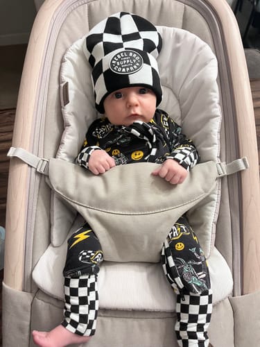 Customer photo review of Ridge Beanie in Venice