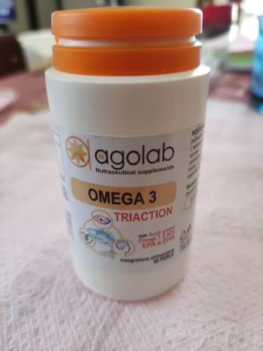 Customer photo review of 3 Conf. Omega 3
