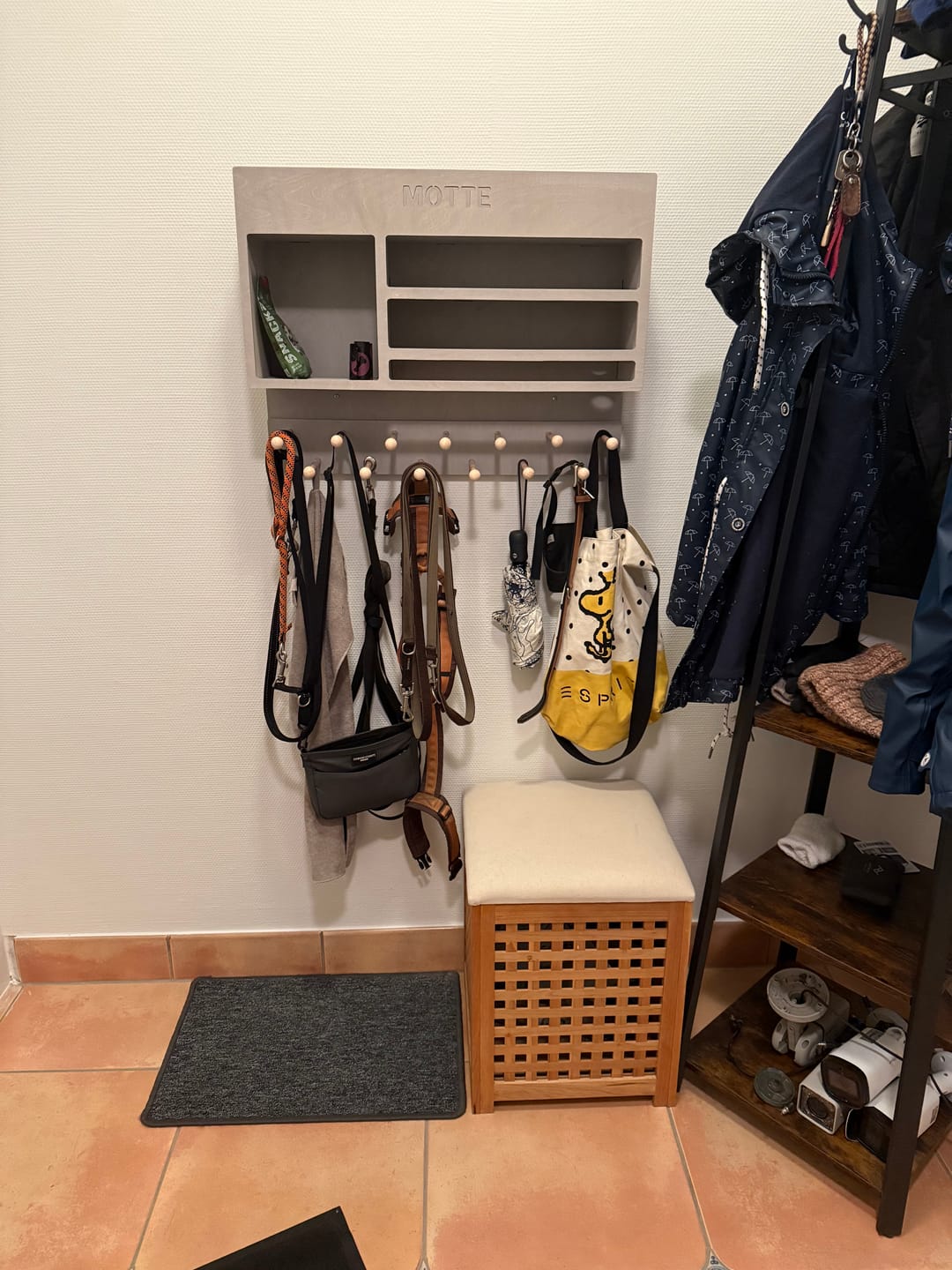 Customer photo review of Hundegarderobe Deluxe