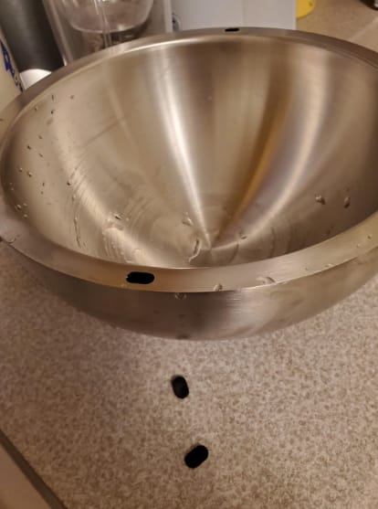 Customer photo review of Dip Chiller Bowl