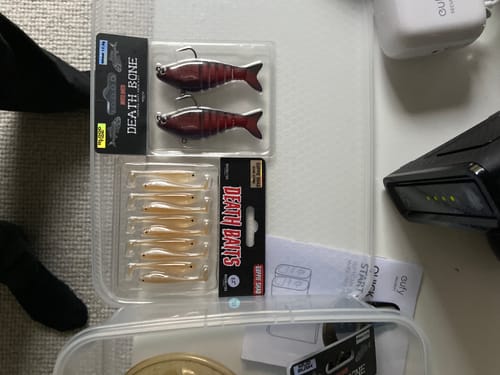 Customer photo review of DEATH BONE - 3.5 INCH