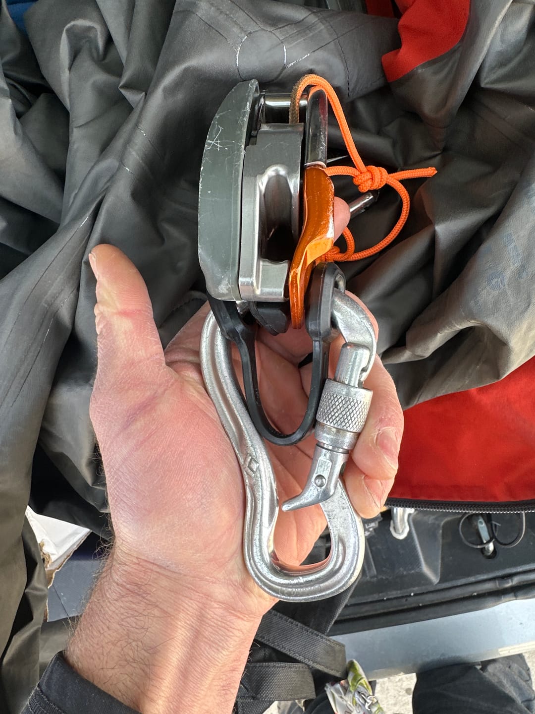 Customer photo review of "Flex-Link" - Anti-Crossload Protector