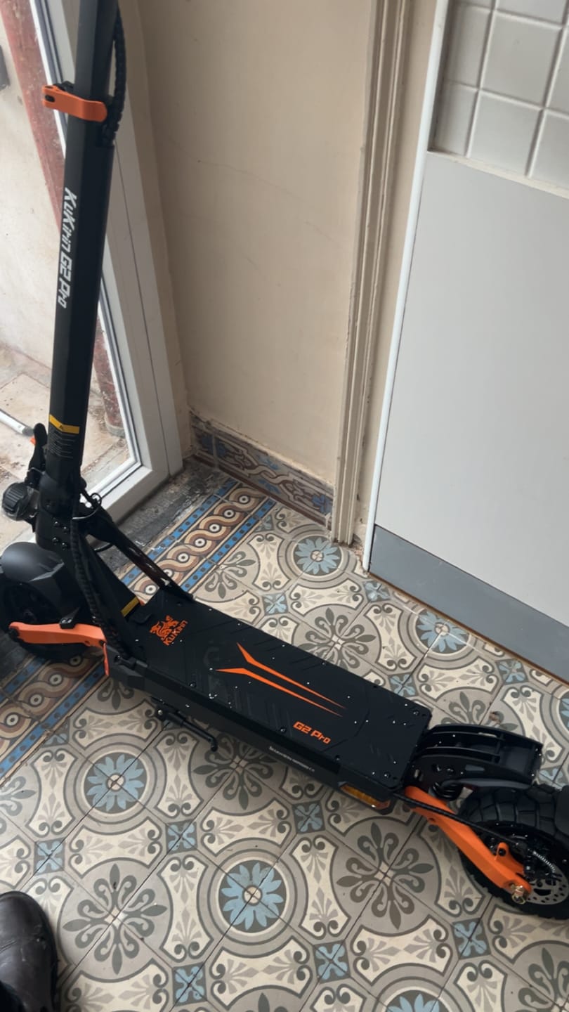 Customer photo review of KuKirin G2 Pro Electric Scooter