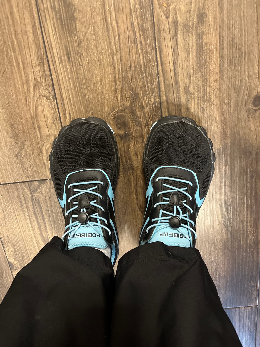 Customer photo review of FoxPaw - Barefoot shoes