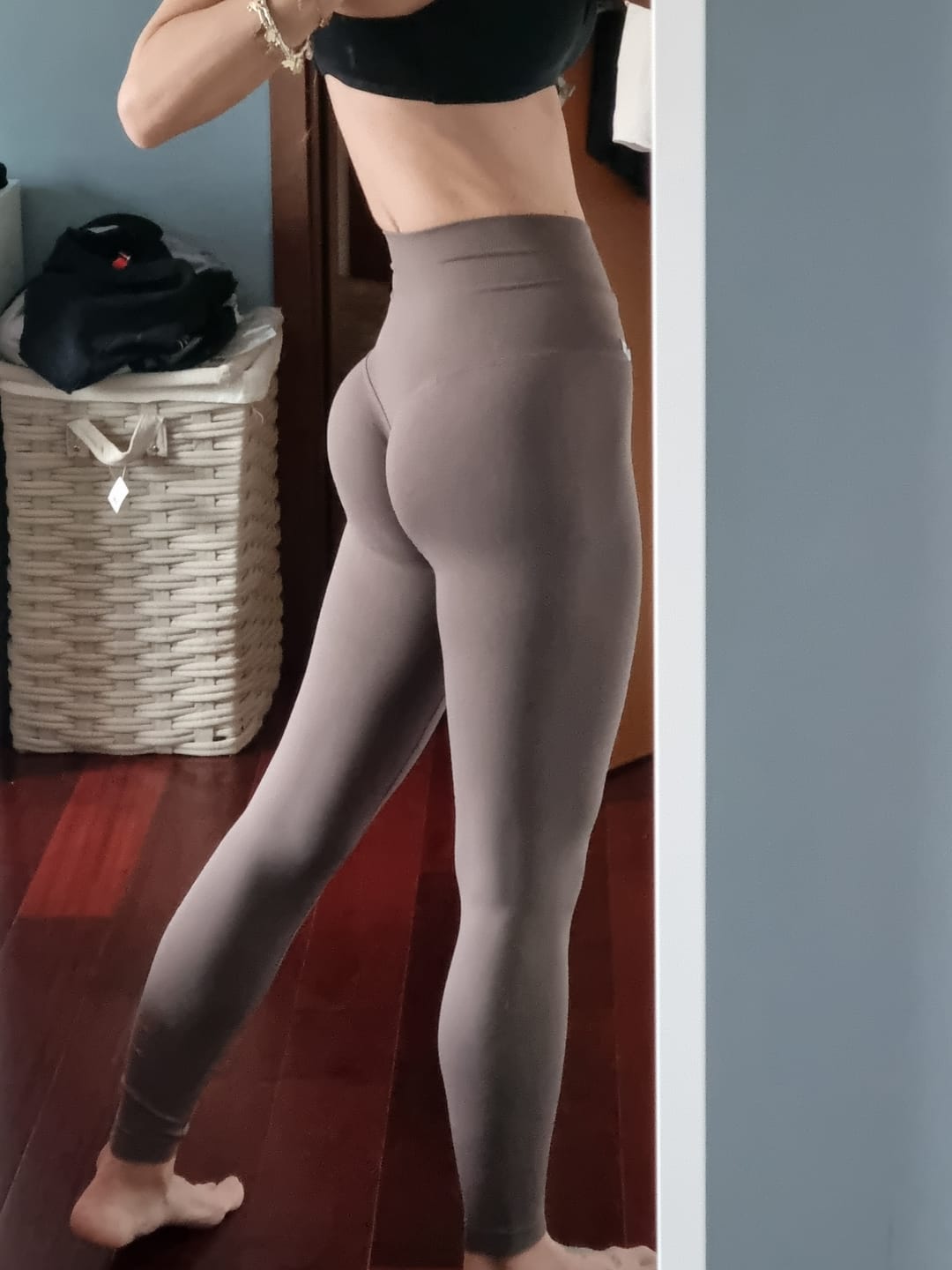 Customer photo review of Leggings All-Up Potato