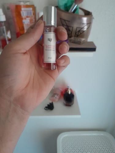 Customer photo review of Elixir Aux Phéromones.