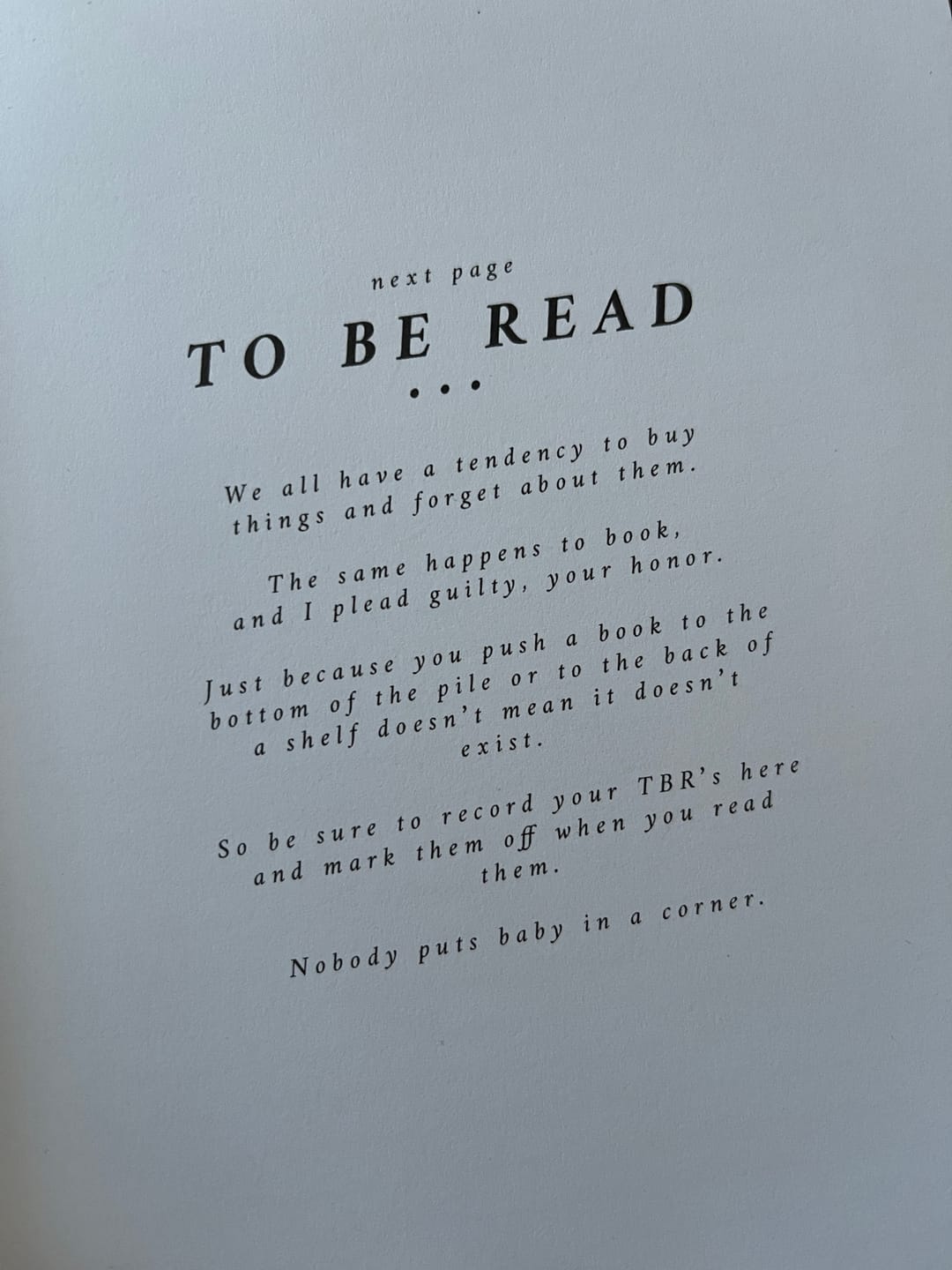 Customer photo review of Everything Nice Reading Companion