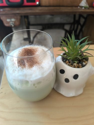 Customer photo review of Egzotinis matcha rinkinys