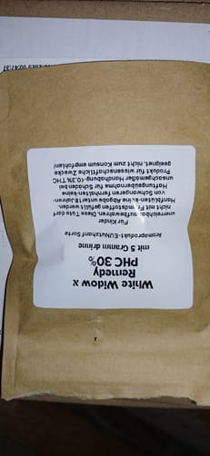 Customer photo review of Lemon x White Widow PHC