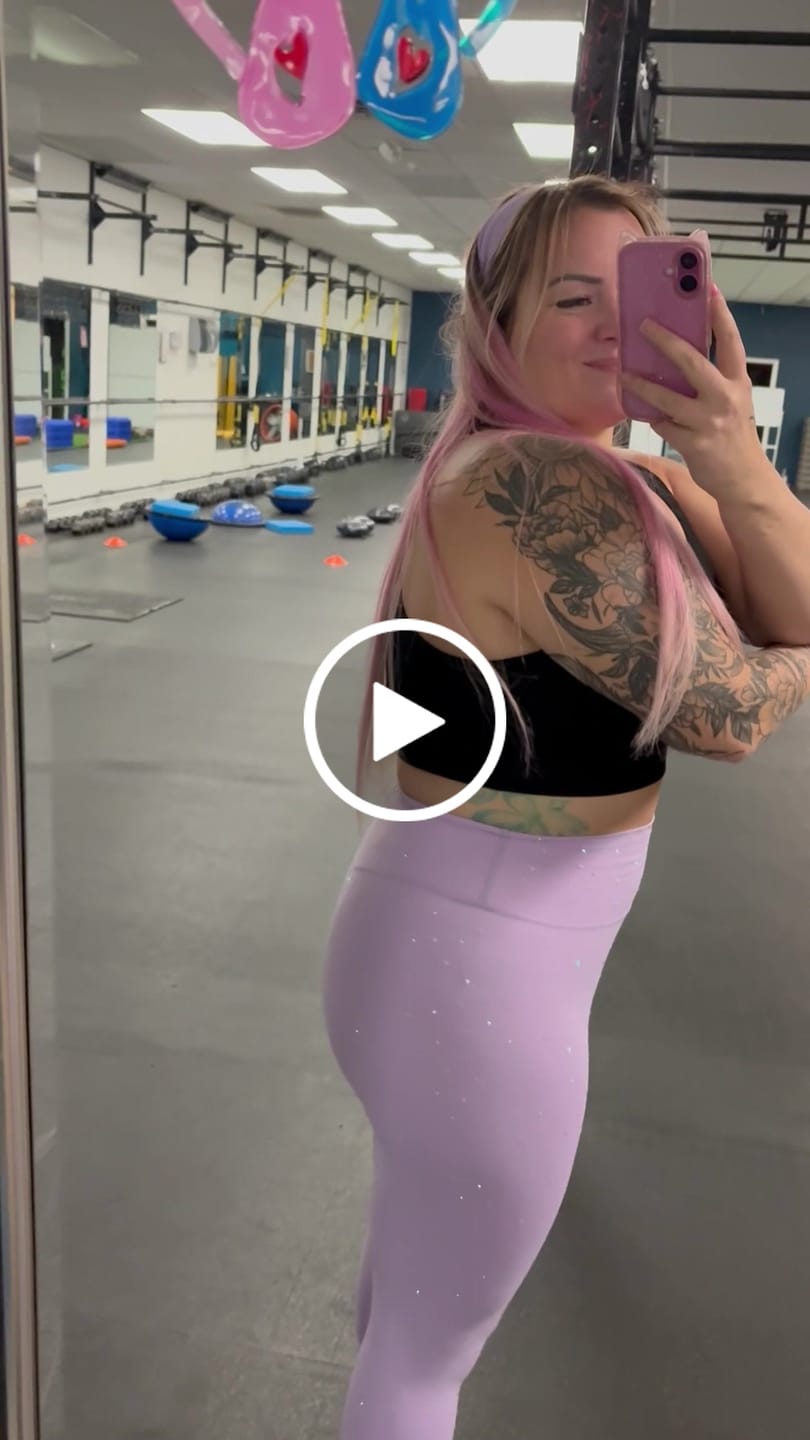 Customer video review of Icon Legging - Pixie Gem