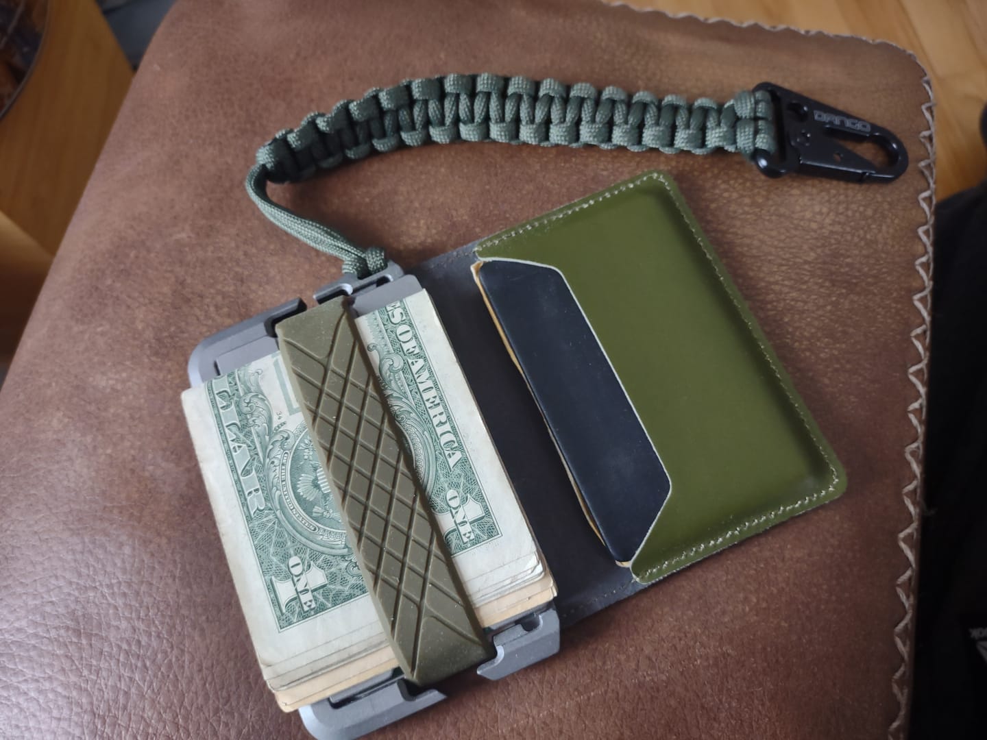 Customer photo review of D01 DAPPER™ BIFOLD WALLET