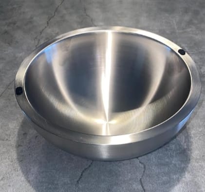 Customer photo review of Dip Chiller Bowl