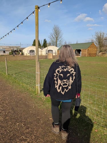 Customer photo review of Leo Jumper