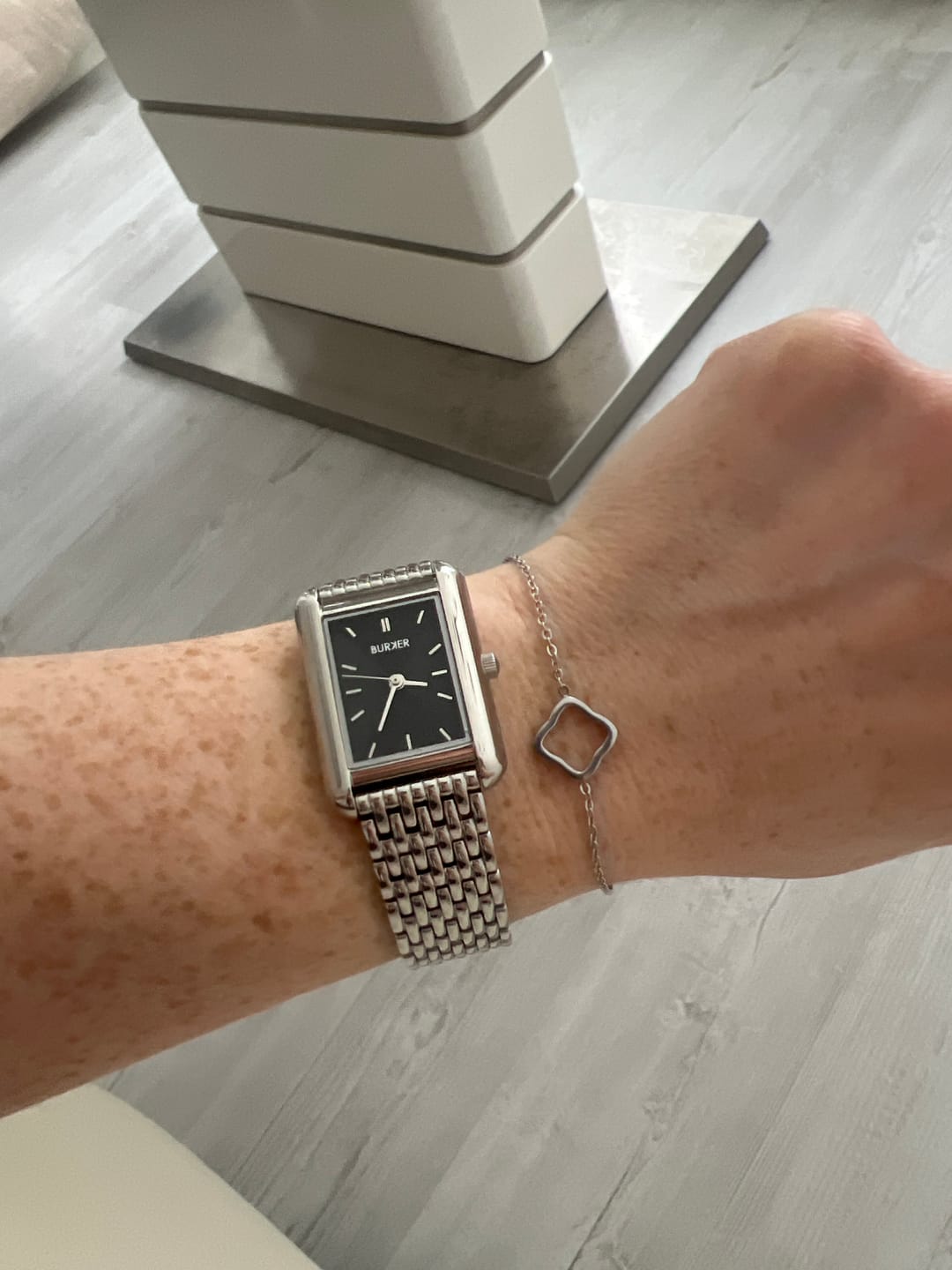 Customer photo review of Olivia Silver Black