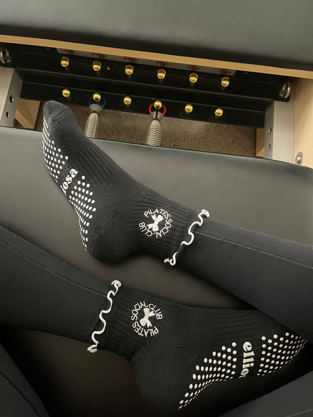 Customer photo review of Pilates Social Club
