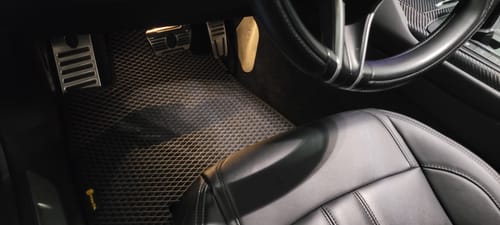 Customer photo review of Dywaniki samochodowe na zamówienie - Przód i tył