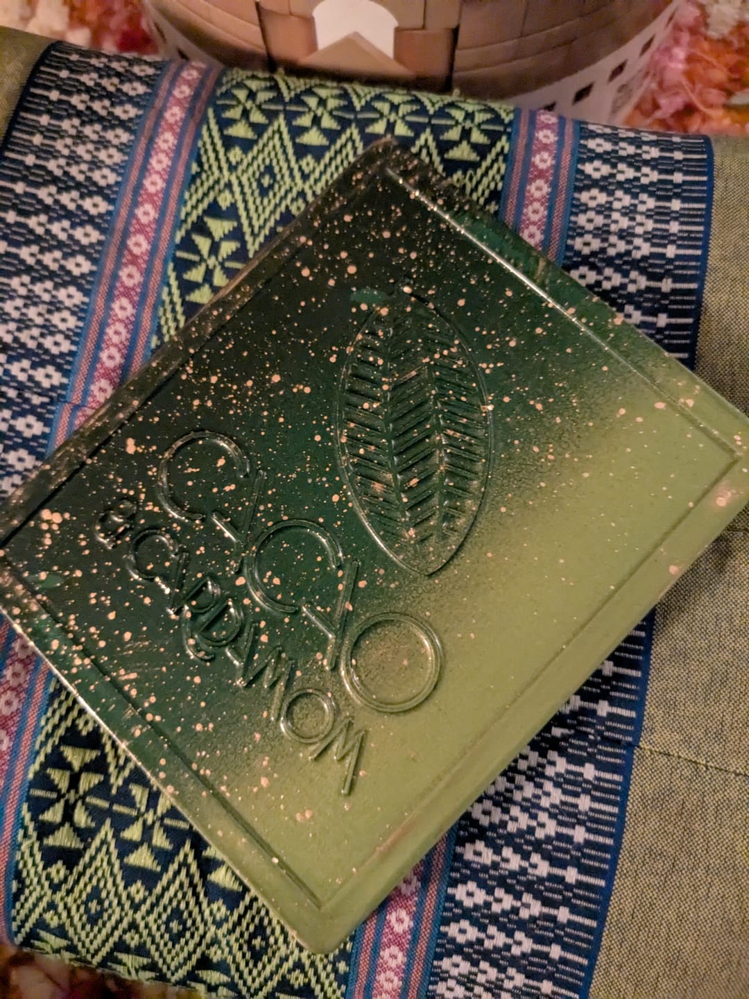Customer photo review of Dubai Pistachio Knafeh Artisan Bar
