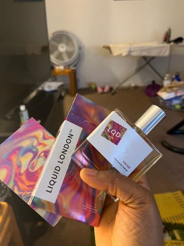 Customer photo review of Liquid London Stickers