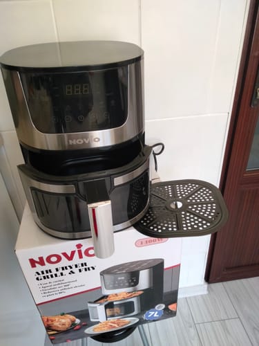 Customer photo review of Air Fryer Novio Grill & Fry