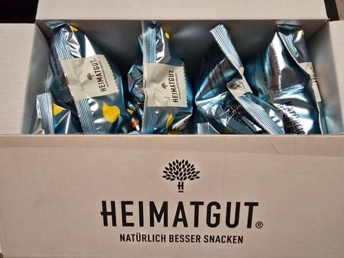 Customer photo review of Bio Kartoffelchips Meersalz