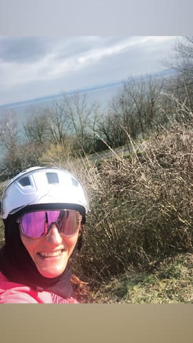 Customer photo review of REVO Kapvoe X63 Photochromic Sunglasses