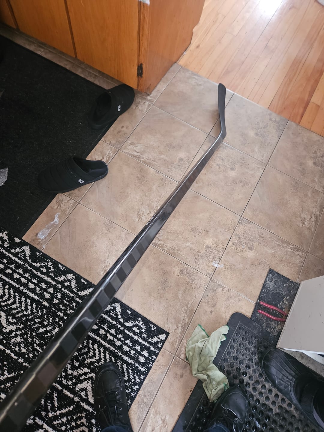 Customer photo review of Prototype All Black Superlite Sr LONG 70" (395g)