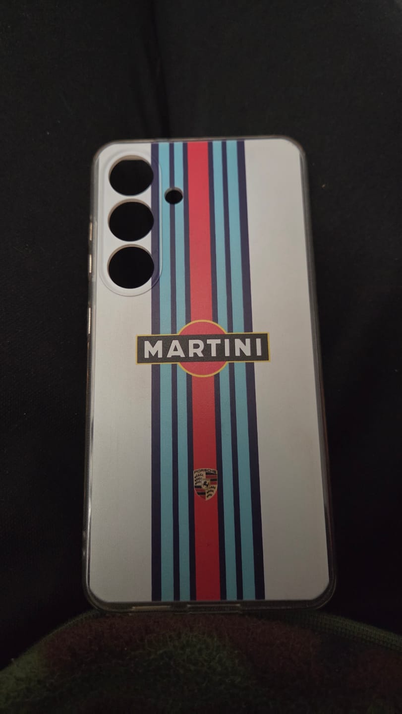 Customer photo review of Martini Porsche Livery #1 - Individuelle Handyhülle für Samsung