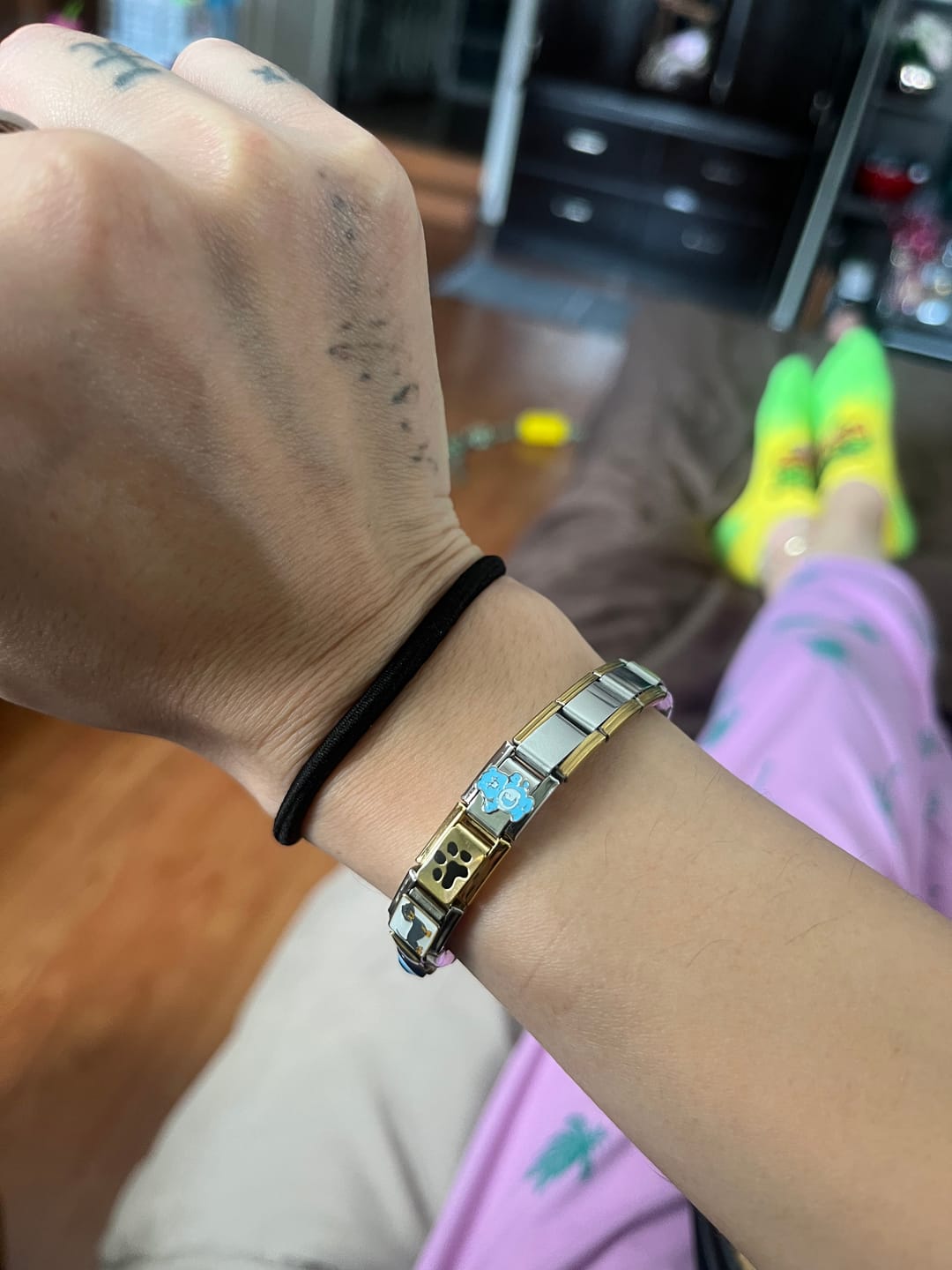 Customer photo review of Charm Ositos Cariñositos