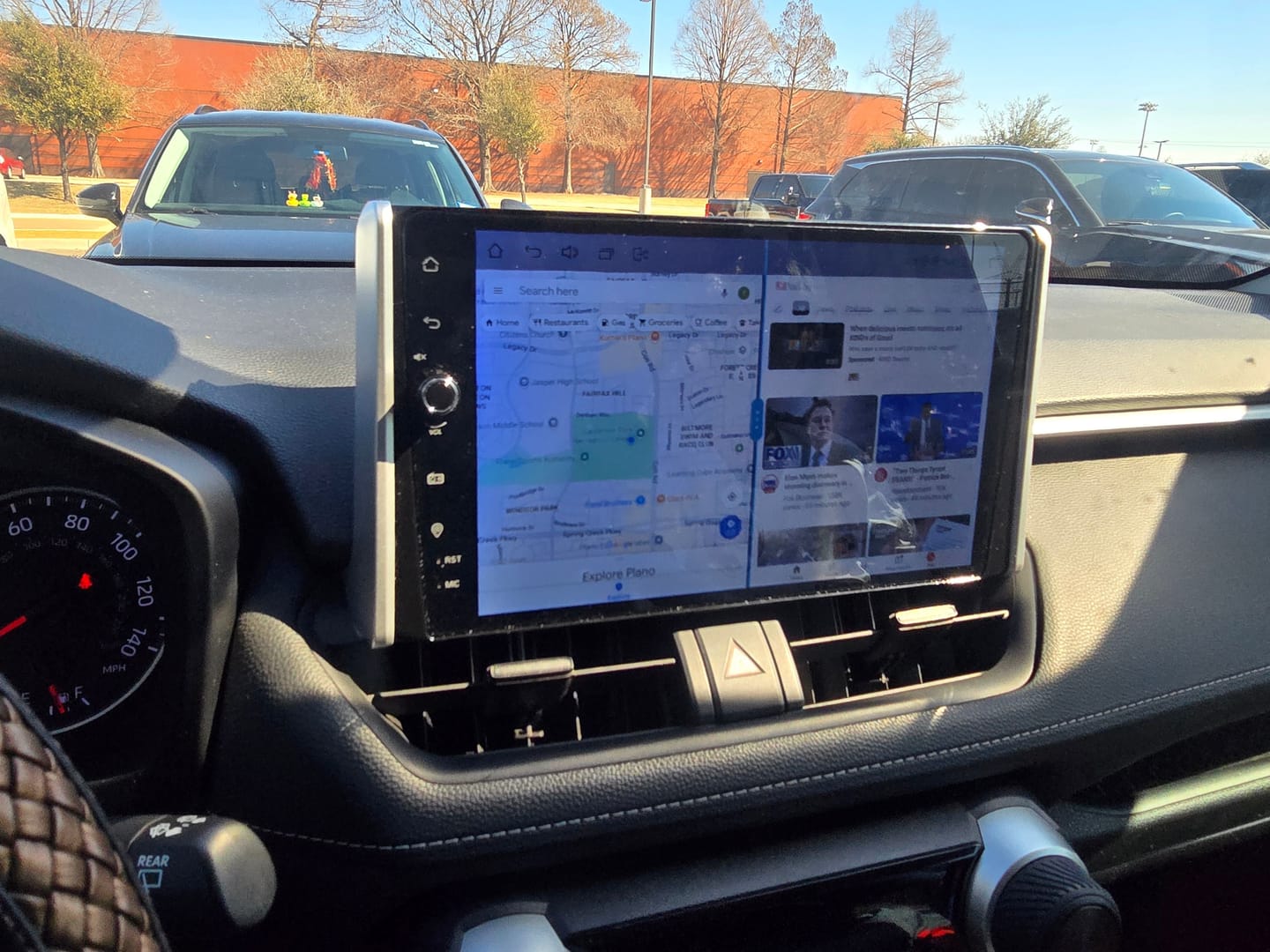 Customer photo review of Toyota Rav4 2019-2023 — Premium 10.1” CarPlay & Android Auto Head Unit