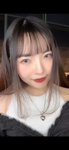 Customer photo review of Pondy Kristin 1Day - 灰色