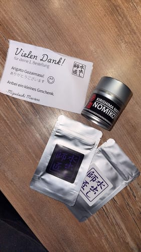 Customer photo review of Matcha Nomikoto