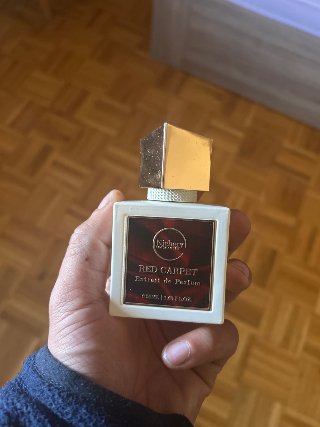 Customer photo review of Nichery Red Carpet Extrait de Parfum - Unisex 50ml