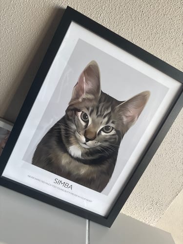 Customer photo review of Realistisch Portret