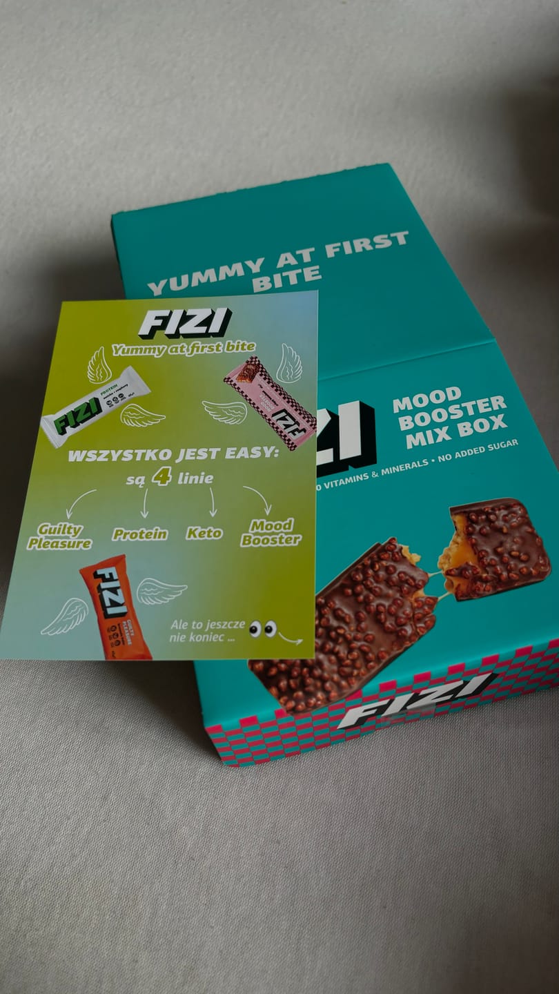 Customer photo review of MOOD BOOSTER BOX 12 SZT