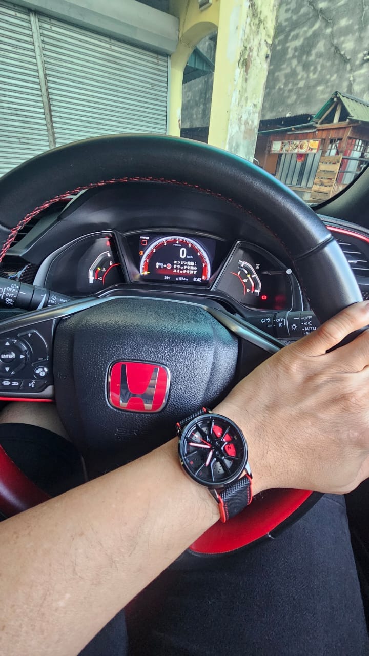 Customer photo review of HMN Integra Type R