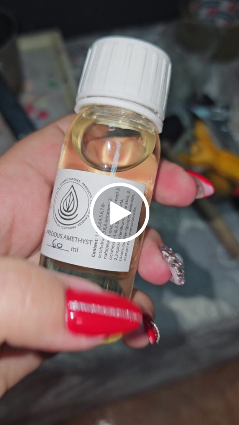 Customer video review of Fragancia PRECIOUS AMETHYST