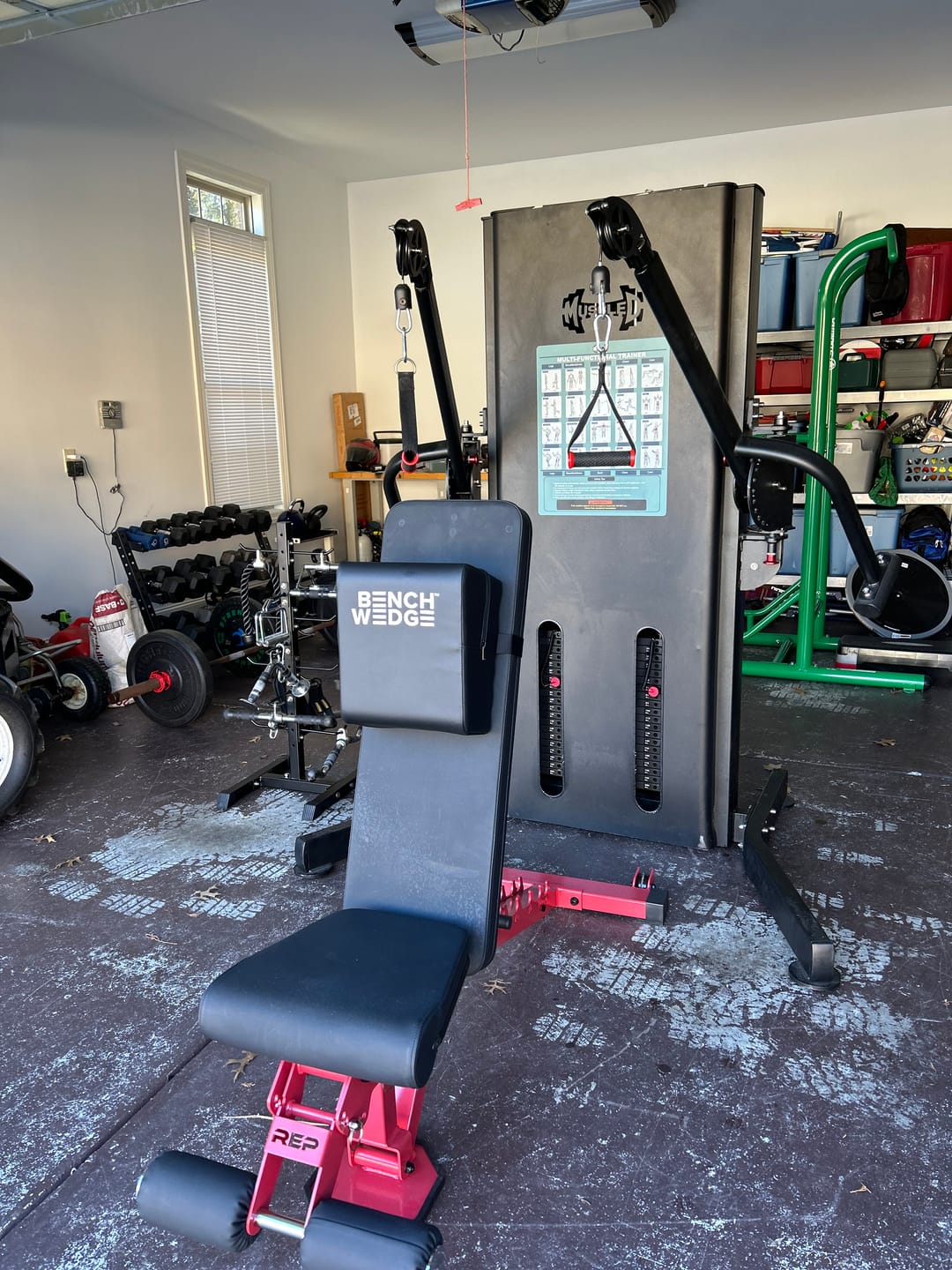 Customer photo review of Bench Wedge