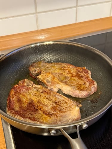 Customer photo review of Küchenkompane Pfanne - 28 cm