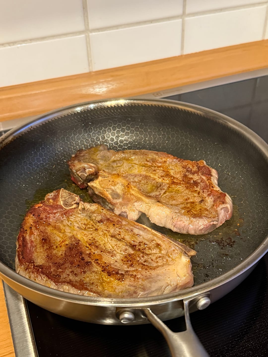 Customer photo review of Küchenkompane Pfanne - 28 cm