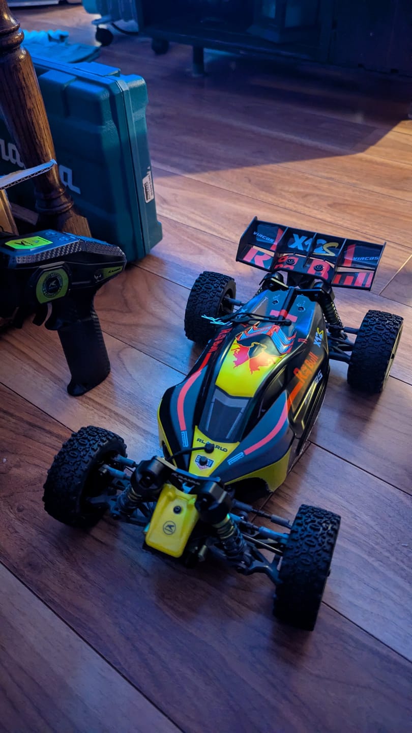 Customer photo review of 1/12 Metal Brushless 4WD RTR Buggy,X12S
