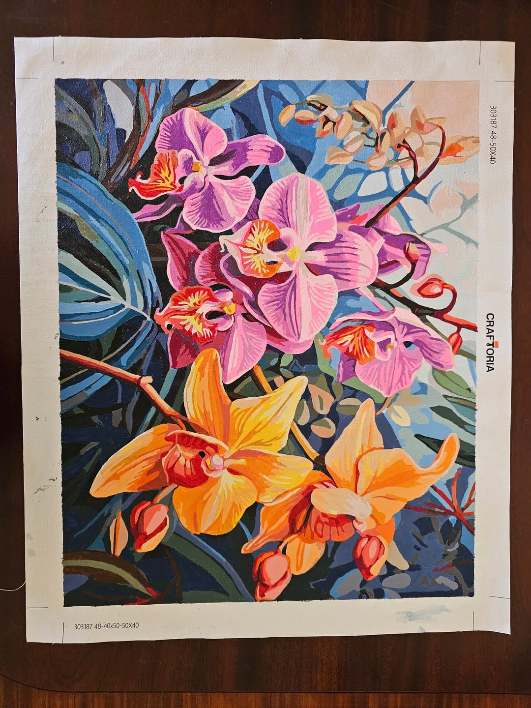 Customer photo review of Intricate Blooms