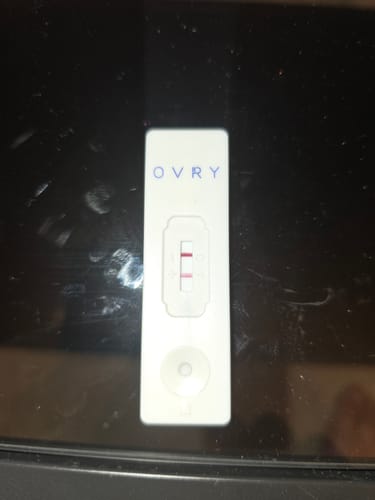 Customer photo review of Male Fertility Test