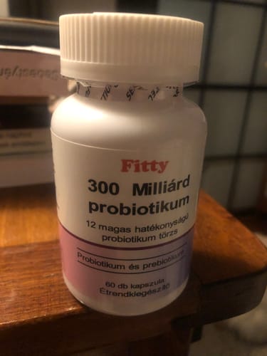Customer photo review of Sportify 300 milliárd probiotikum