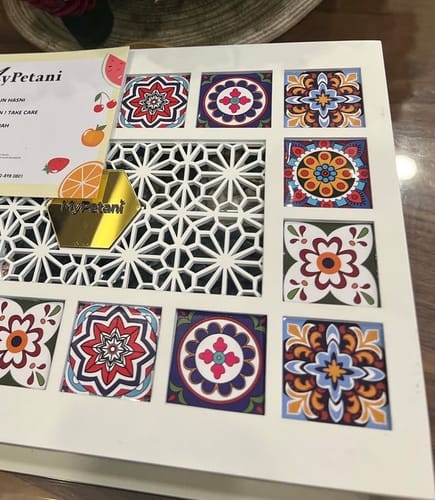 Customer photo review of Ramadhan Raya 2025: Ayyub Gift Box