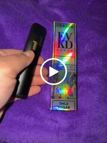 Customer video review of FVKD THCA SUGAR DISPOSABLE | 3.5g.